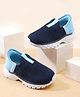 Cute Walk by Babyhug Slip On Solid Sneaker Shoes - Blue