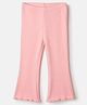 Mothercare Cotton Knit Full Length Leggings in Pink