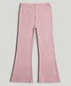 Mothercare Cotton Knit Full Length Junior Fashion Leggings in Pink