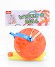 Prime Walk Along Wheelo Bell Push and Pull Toy with Sound - Orange