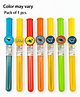 Sunny DINO Bubble Fun Jr Bubble Solution with Wand Toy 60 ml - Multicolor