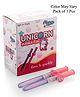 Sunny Bubble Fun JR Bubble Solution with Wand Toy 60 ml - Multicolor