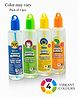 Sunny Wonder Bubble Big Solution with Wand Toy for Kids - 1000 ml Multicolor Bubble Liquid