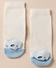 Mothercare Cotton blend Knit Socks With 3d Dolphin Applique - Blue