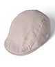 Mothercare Woven Baby Caps Cream - Circumference 15.5 cm