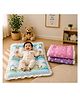 Fareto New Born Baby Cotton Baby Bed Godari Toddlers Bed Baby Bedding - Multi Kitty