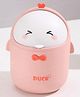 FunBlast Cute Duck Mini Table Dustbin with Swing Top Lid Pack of 1 (Pink)