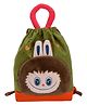 FunBlast Capybara Theme Drawstring Bag for Kids - Pack of 1 (Green)