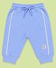 CANDY HOUSE Knitted Patch Detailed Joggers - Sky Blue