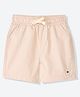 Mothercare Cotton Woven Short Length Twill Shorts in Beige