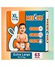 Meechu Large Pant Style Baby Diapers, Soft & Absorbent, 63's Count