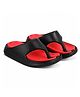 Trump Colour Blocked Sliders - Black