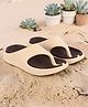 Trump Colour Blocked Sliders -  Brown