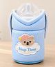 THE LITTLE LOOKERS Baby Bottle Cover Sleeve Water Resistant with Handles Fits Philips Avent Wide Neck 125ml/4oz|Skyblue