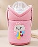 THE LITTLE LOOKERS Baby Bottle Cover Sleeve Water Resistant with Handles Fits Philips Avent Wide Neck 125ml/4oz|Pink