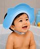 THE LITTLE LOOKERS Baby Shower Cap Soft Silicone and PP Adjustable Waterproof Bathing Cap - Standard Size|Skyblue (Pack of 1)