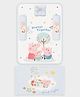 Mi Arcus Peppa Pig Printed & Patch Work 1 Comforter,1 Mattress,1 Pillow & 2 Bolster Set- Multicolor