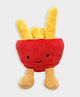Mi Arcus Soft Plush French Toy with Detachable Fries- Red & Yellow