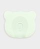 Mi Arcus Solid Ultra-Soft Breathable Memory Foam Baby Pillow with Flat Head Protection- Green