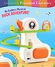 Intelliskills Mega Musical Climbing Duck Toy | Learn Cause & Effect | Cheerful music & lights | Ideal for Gifting