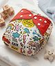StarAndDaisy Reusable Cloth Diaper for Babies Adjustable Washable Baby Diaper with Snap Buttons Free Size sunshine Set of 1 Soft Comfortable and Easy to Use for Babies