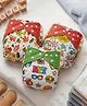 StarAndDaisy Reusable Cloth Diaper for Babies Adjustable Washable Baby Diaper with Snap Buttons Free Size Multi Color Set of 3 Soft Comfortable and Easy to Use for Babies