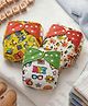 StarAndDaisy Reusable Cloth Diaper for Babies Adjustable Washable Baby Diaper with Snap Buttons Free Size Multi Color Set of 3 Soft Comfortable and Easy to Use for Babies