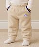 Mi Arcus Knit Solid Jogger -  Beige