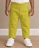 Mi Arcus Knit Solid Pajama - Green