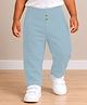 Mi Arcus Knit Solid Pajama - Blue