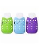 Little Pea Cloth Diaper - Multicolor, Pack of 3