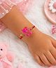 Little Tresses Hello Kitty Beads and Thread Rakhi - Pink