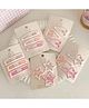 Ziory Set Of 15 Star Heart & Rectangle Tic Tac Clips - Multi Colour
