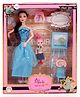 KiddyBuddy Maria Beatiful Girl Doll With Small Doll And Accessories - Pink