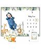 Zooplay India Baby Milestone Blanket -Jungle Safari