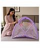 Babytoons Baby Play Gym with Mosquito Net and Hanging Toys 0-6 Months - Purple
