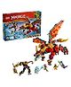 LEGO NINJAGO Wyldfyre's Transforming Dragon Mech 821 pieces-71868