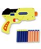 Anmol Strike Fighter Soft Bullet Gun - Yellow