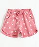 JusCubs Cotton Knit Fruit Printed Shorts - Pink