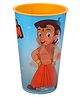 Chhota Bheem 3D Tumbler - Orange