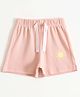 JusCubs Cotton Knit Sun Printed Shorts - Pink