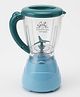 ilearnngrow Pretend play 20cm Juicer Mixer Blender Toy with Rotating Blades & Sound Effects Kitchen Appliance Role Play Toy