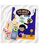 iLearnNGrow Money Learning Book, Calculator Key Ring & Rakhi Educational Gift Combo for Kids