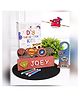 iLearnNGrow DIY Superhero Door Knob & Name Plate Craft Kit with Superhero Rakhi