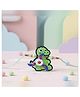 iLearnNGrow DIY Dinosaur Painting Kit with Dino Keychain, Fridge Magnet, Canvas & Rakhi