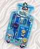 iLearnNGrow Luggage Style Stationery Gift Set with Watch, Wallet & Rakhi - Blue