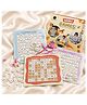 iLearnNGrow Brain Booster 3 Sudoku Activity Books with Rakhi - Countries, Currency, Flags & National Animals