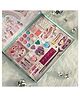 iLearnNGrow 28-Piece Makeup & Accessories Kit with Fancy Hair Brush & Rakhi for Kids