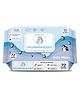 Mummagodi Aloe Vera Wipes with Lid 72 Pieces - Pack of 1