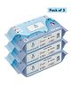 Mummagodi Aloe Vera Wipes with Lid 72 Pieces - Pack of 3